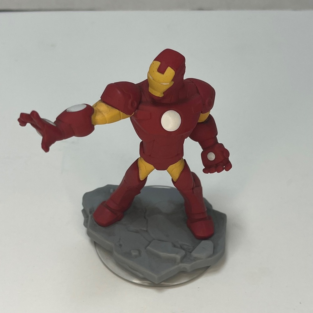 Disney Infinity 2.0 Marvel Super Heroes Iron Man Figure